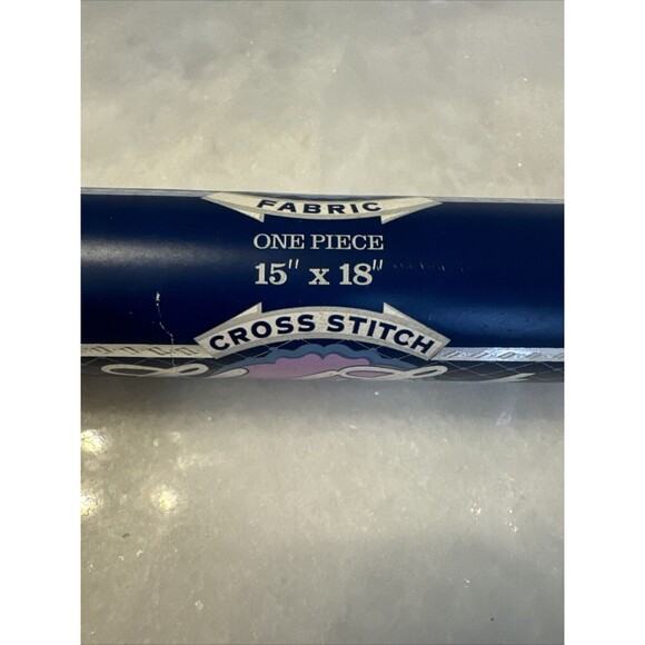 Charles Craft Silver Aida Cloth - 14 Count - 15x18" -White - Picture 3 of 4